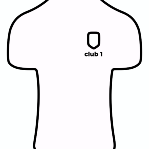 Camiseta Lisa club 1