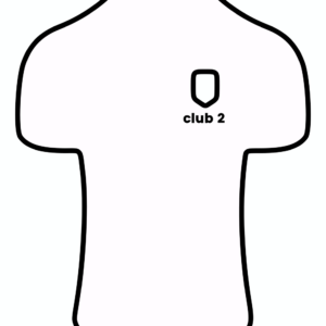 Camiseta Lisa club 2