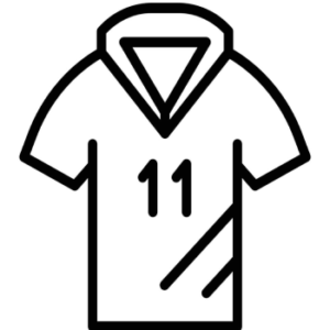 Camiseta Número Club 2