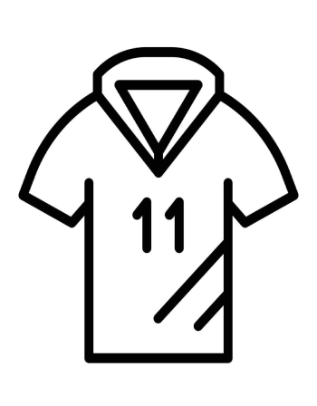 Camiseta Número Club 2