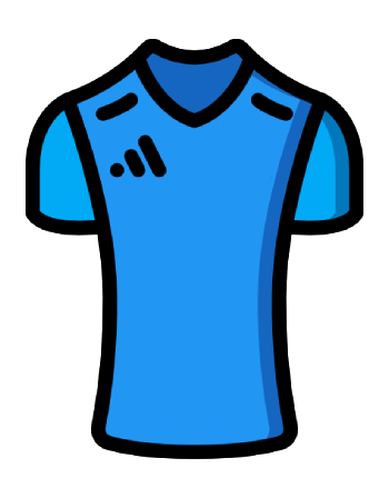 Camiseta Sin Bolsillo Club 1